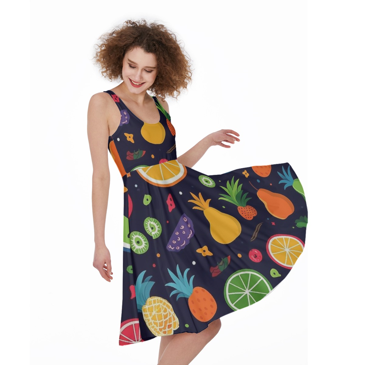 FunFruit Sleeveless Dress